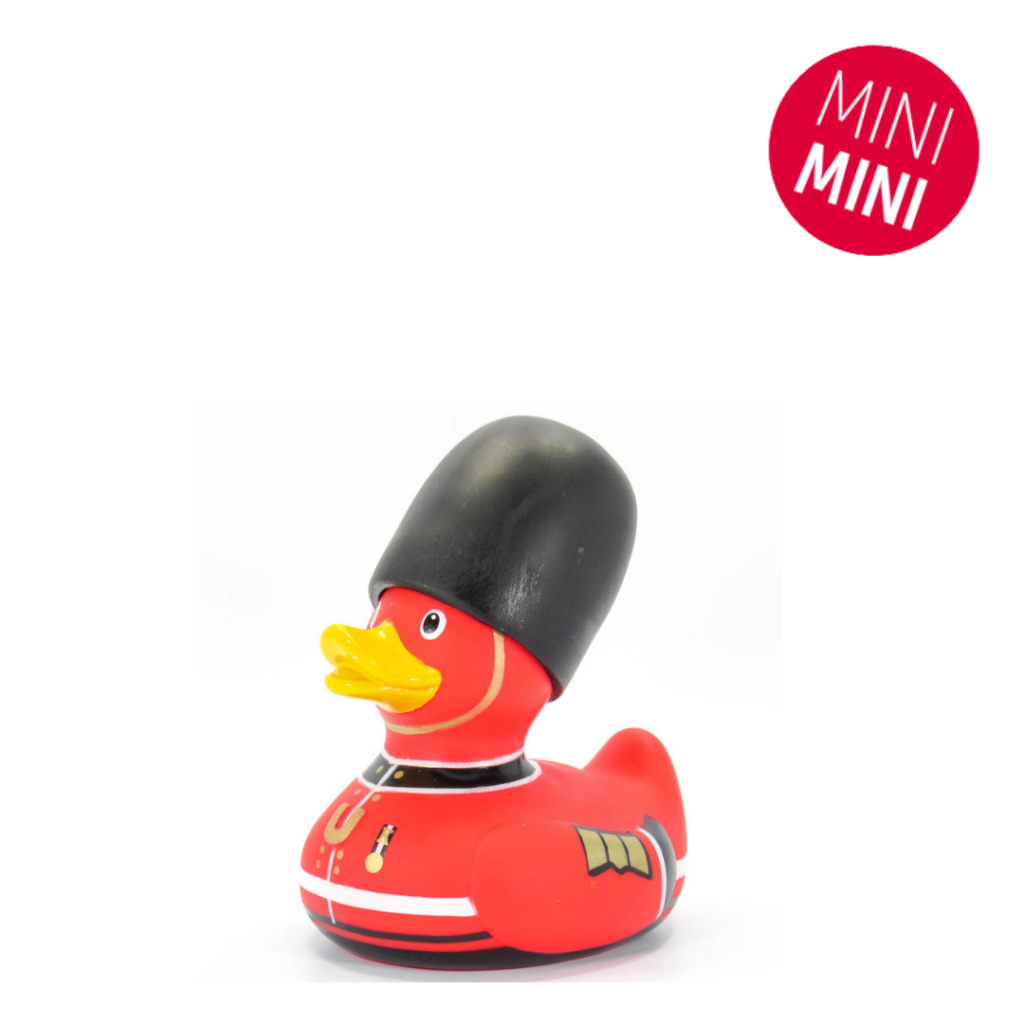 Paperella Di Gomma Mini Guardia Reale Deluxe San Marino Duck Store